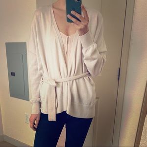All Saints Beige Cardigan S